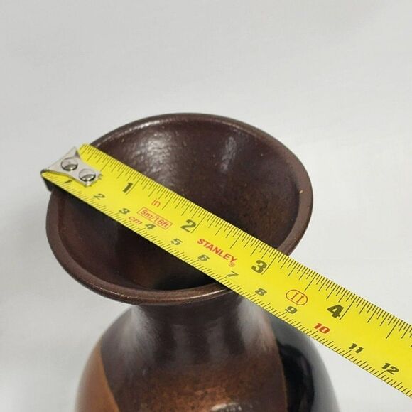 Robert Maxwell 7.5"  VINO Pottery Craft Decanter With 3 Cups Midcentury Modern - Picture 4 of 12